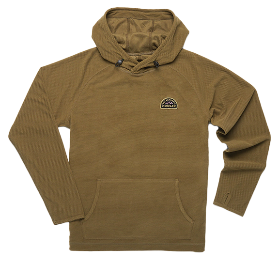 Palo Duro Fleece Hoodie "Fatigue"