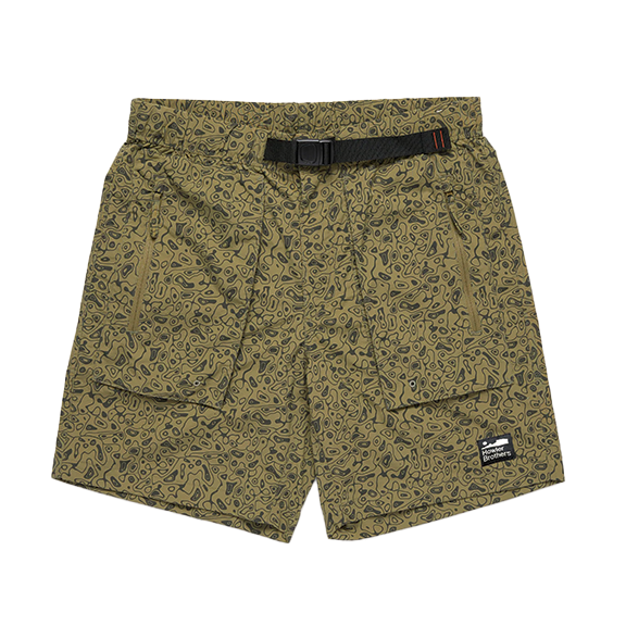 Pedernales Packable Shorts "Alchemy Aloe"