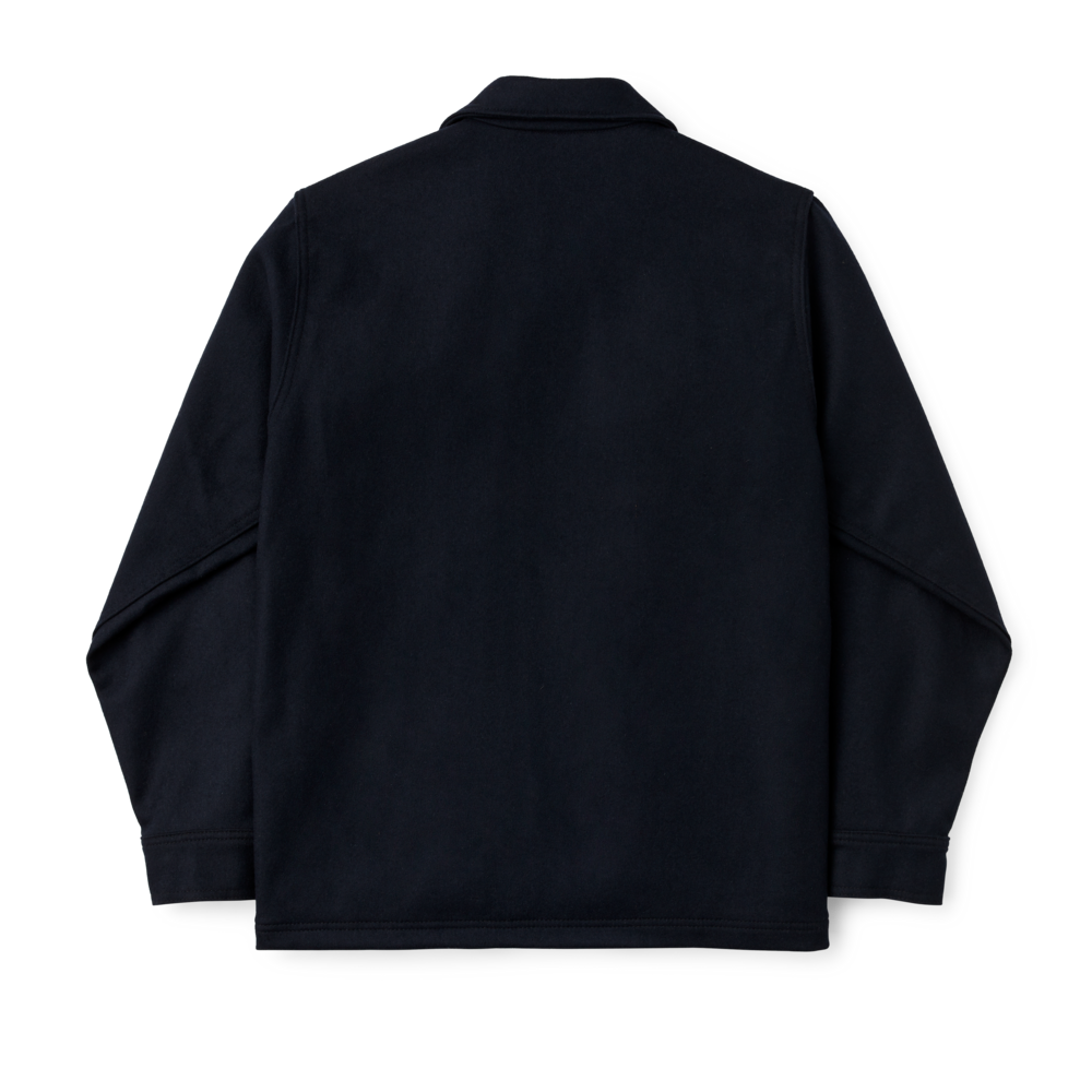 Wool Jac-Shirt "Navy"