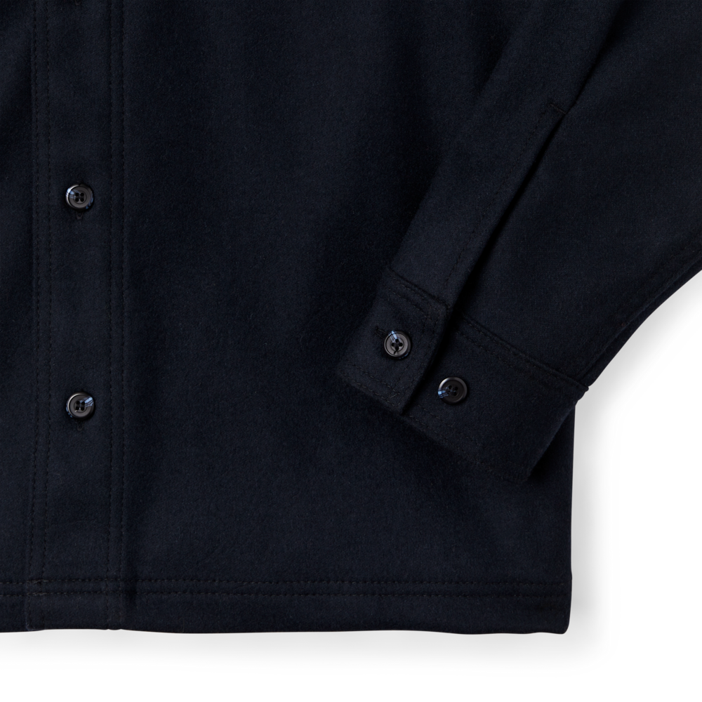 Wool Jac-Shirt "Navy"