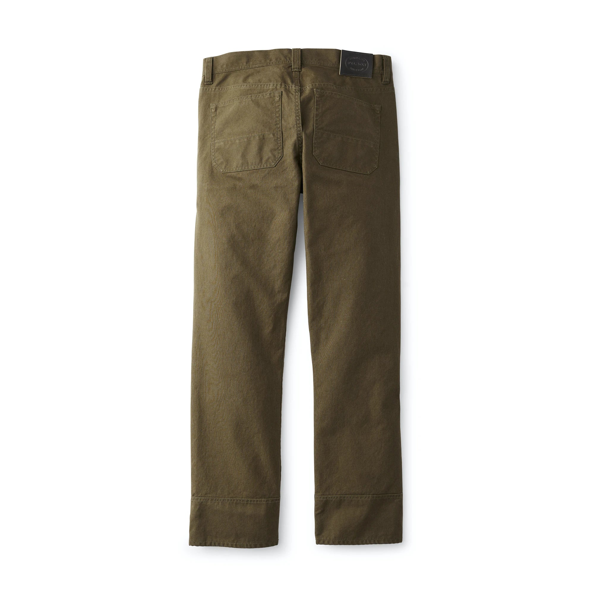 Double Front Dry Tin 5 Pocket Utility Pant "MarshOlive"
