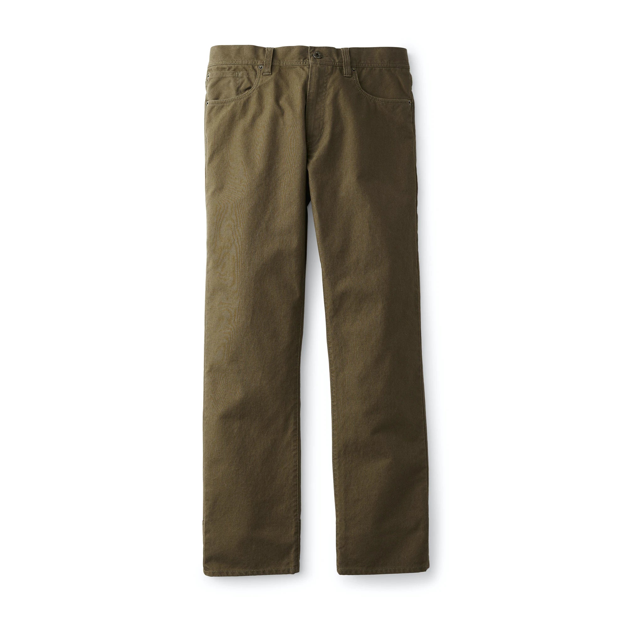Double Front Dry Tin 5 Pocket Utility Pant "MarshOlive"