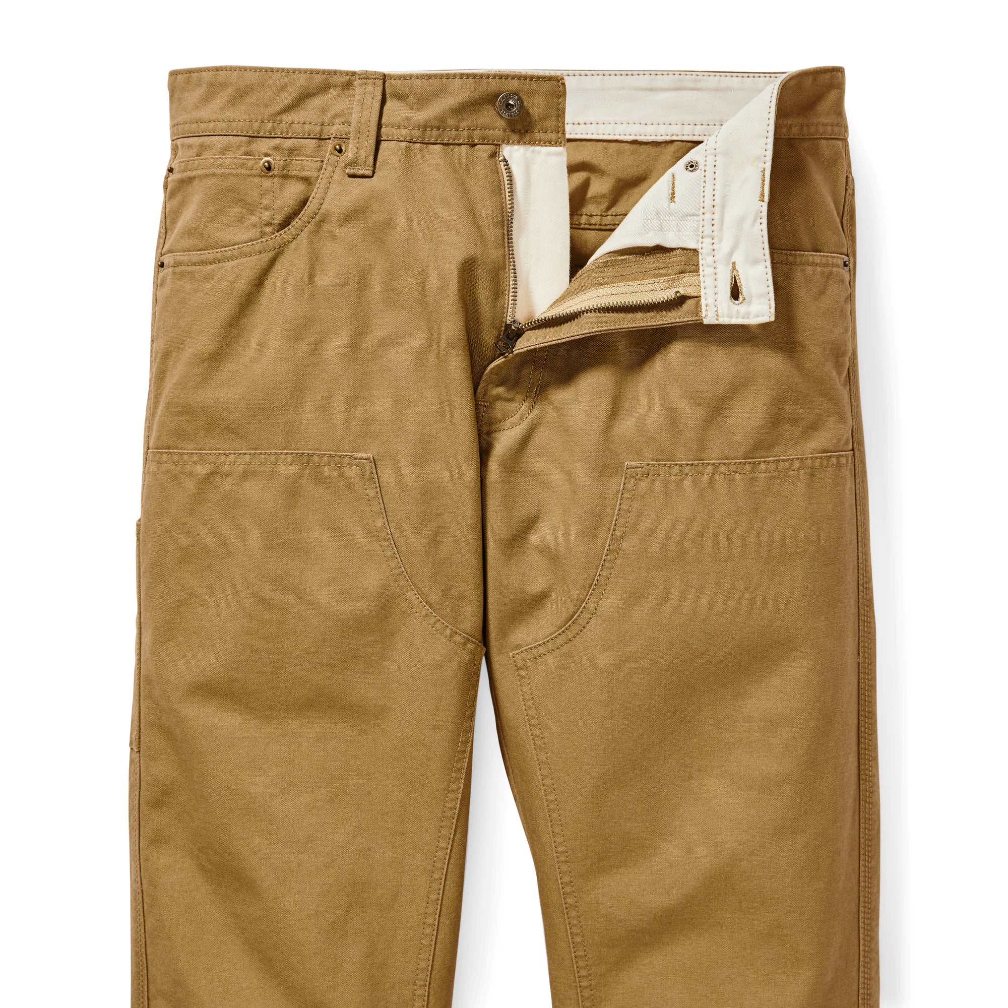 Double Front Dry Tin 5 Pocket Utility Pant 