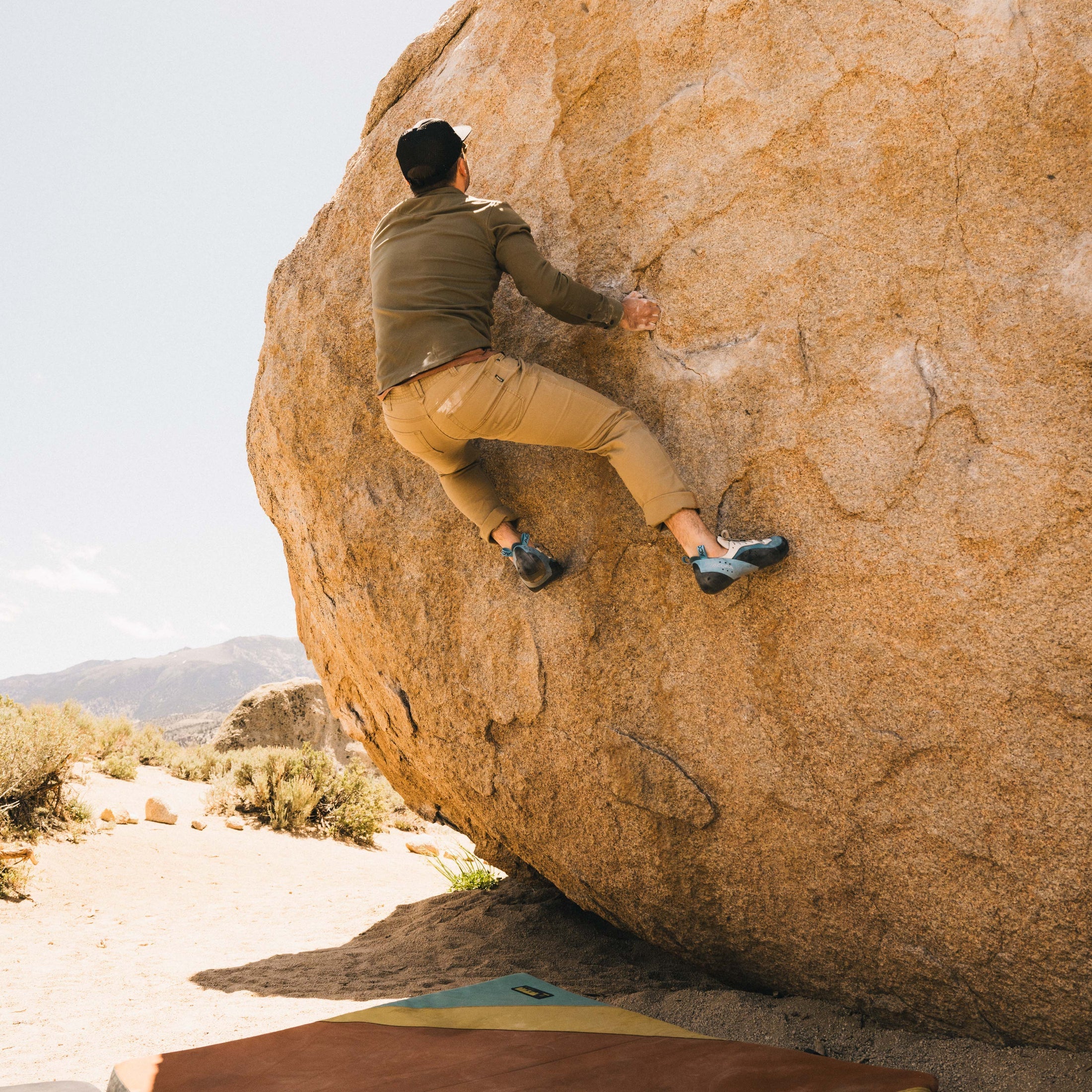 Frontside 5-Pocket Pants "Tobacco Tan"