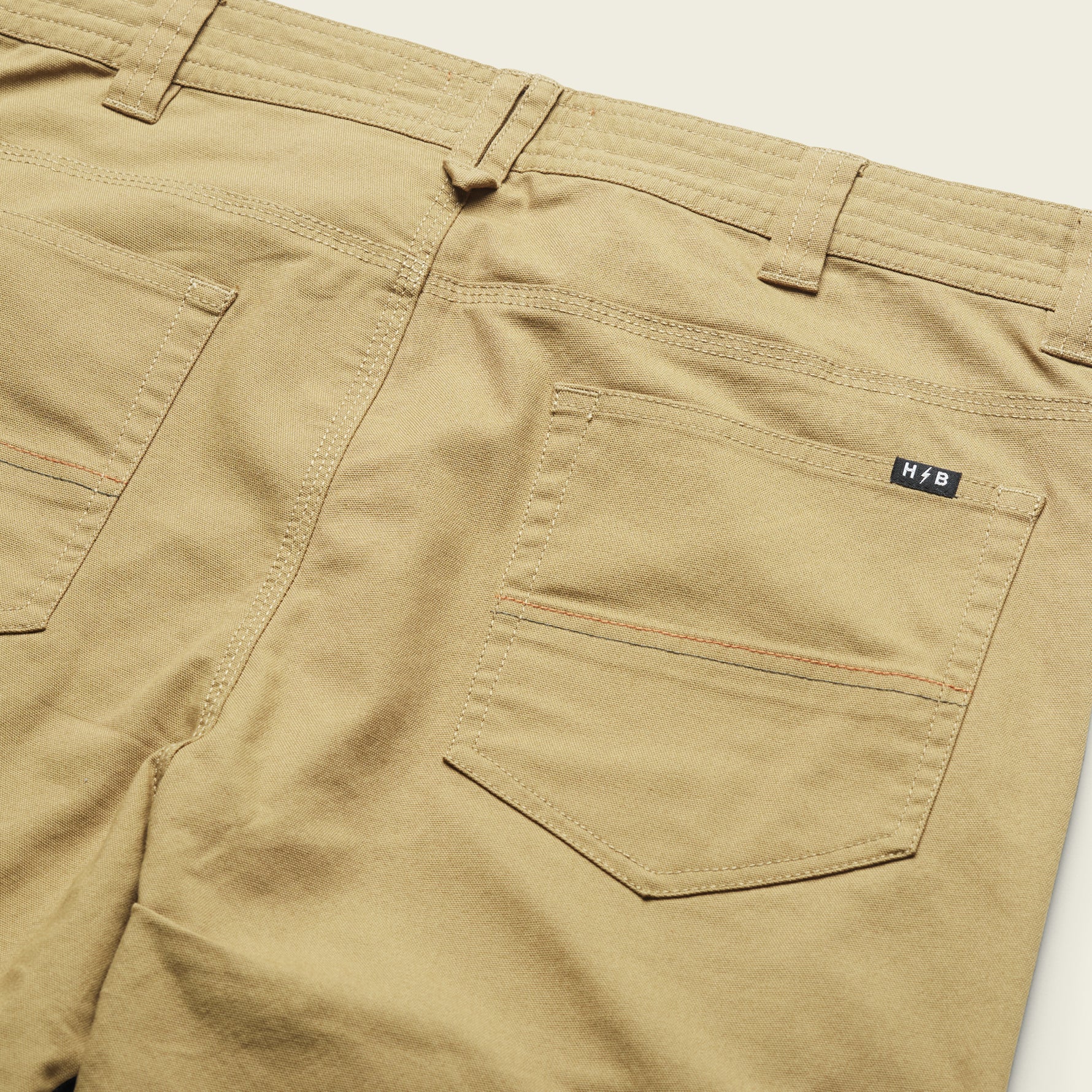 Frontside 5-Pocket Pants "Tobacco Tan"