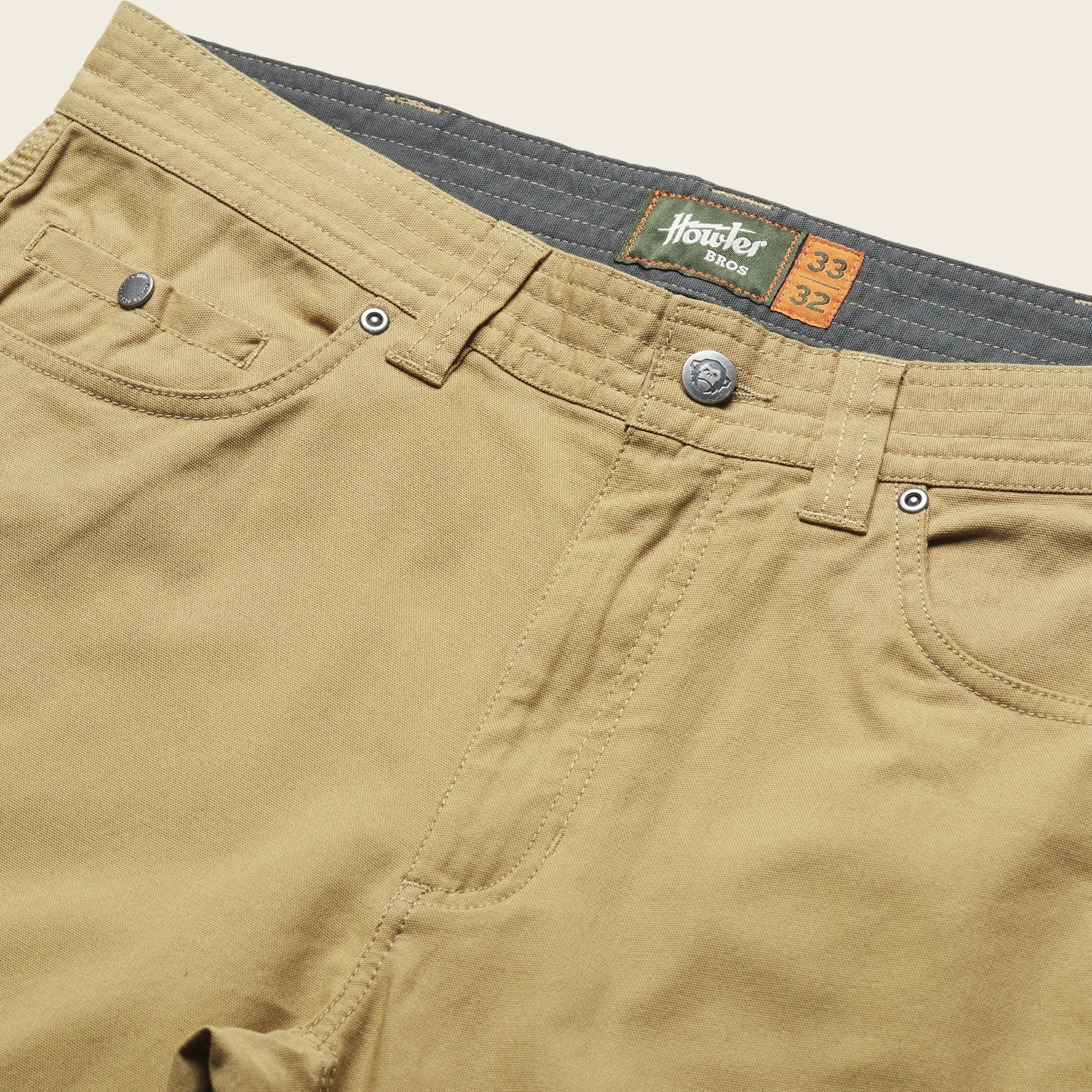 Frontside 5-Pocket Pants "Tobacco Tan"