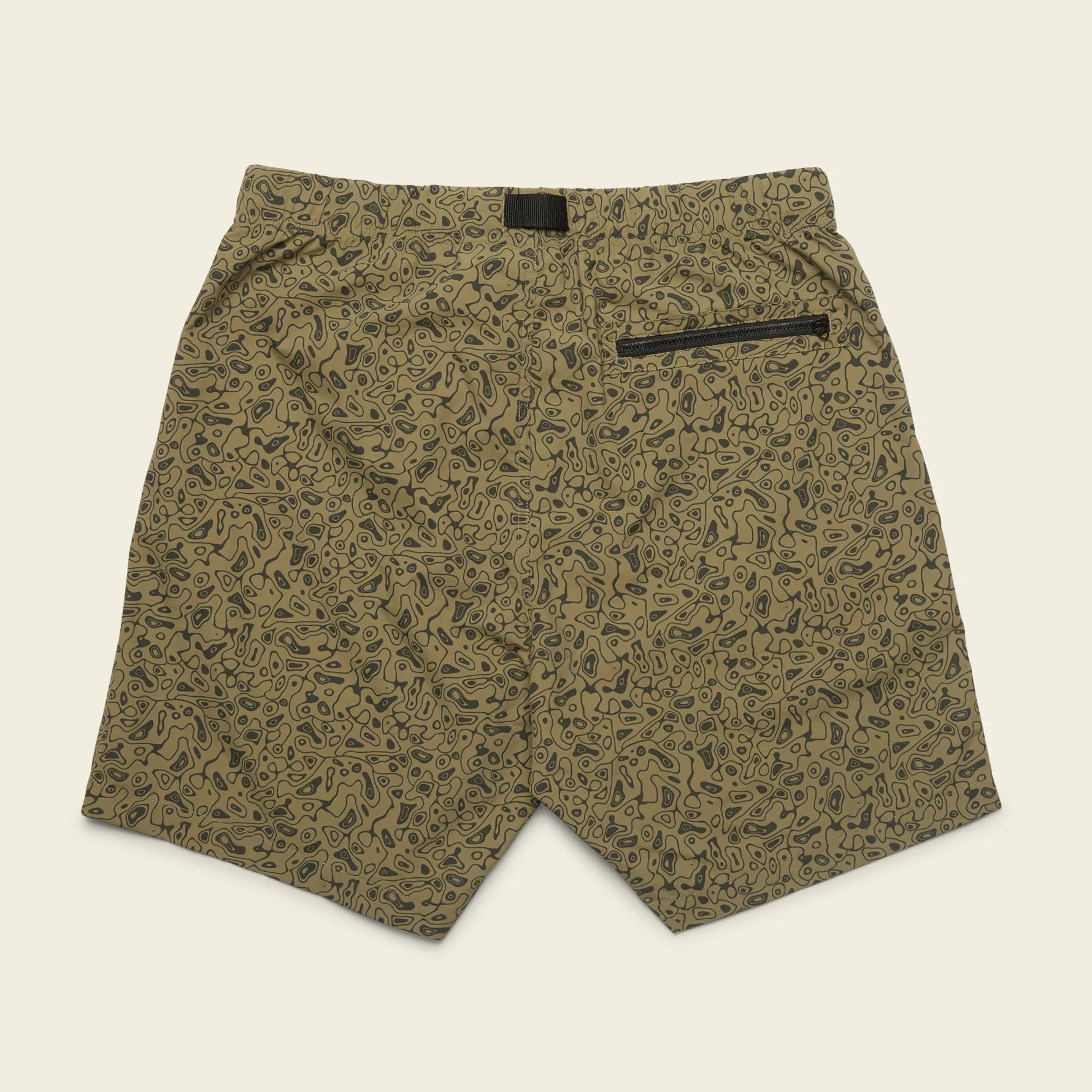 Pedernales Packable Shorts "Alchemy Aloe"