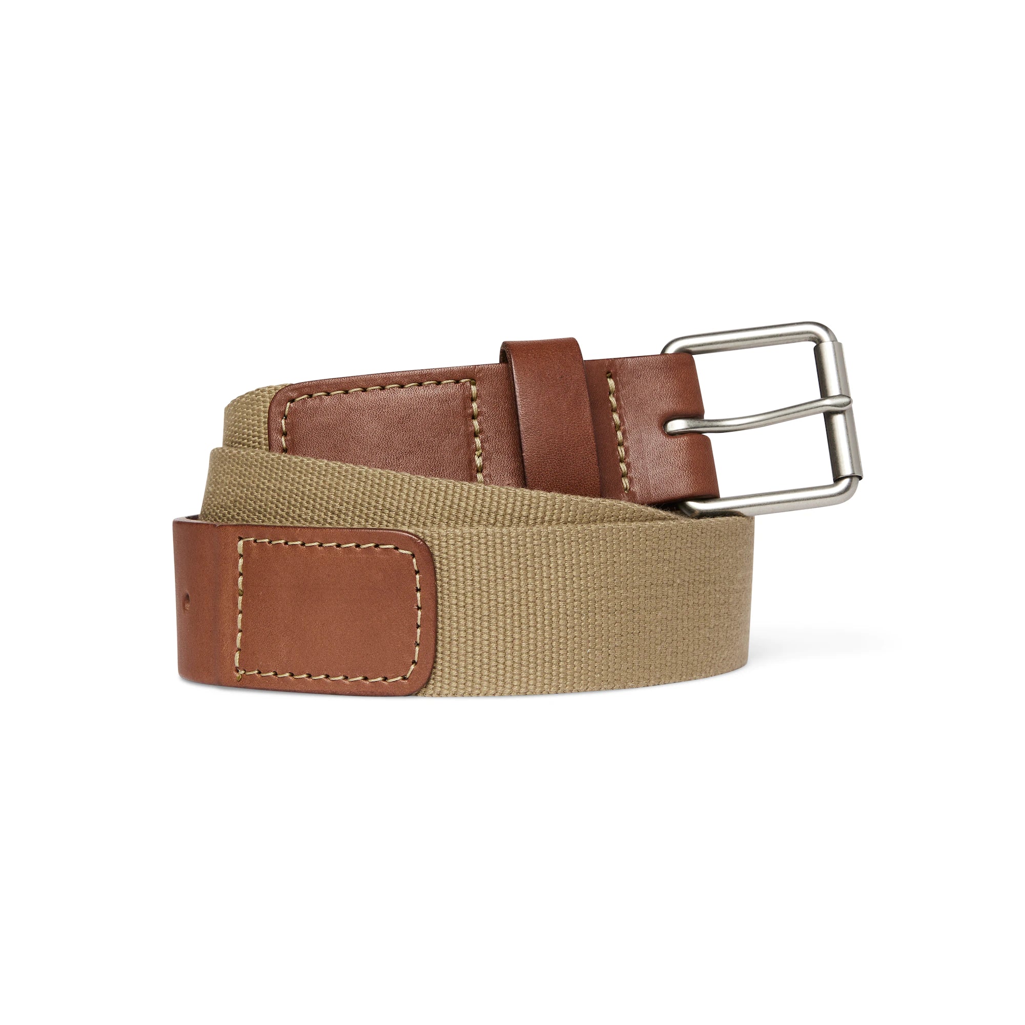 Canvas Belt "Tan"