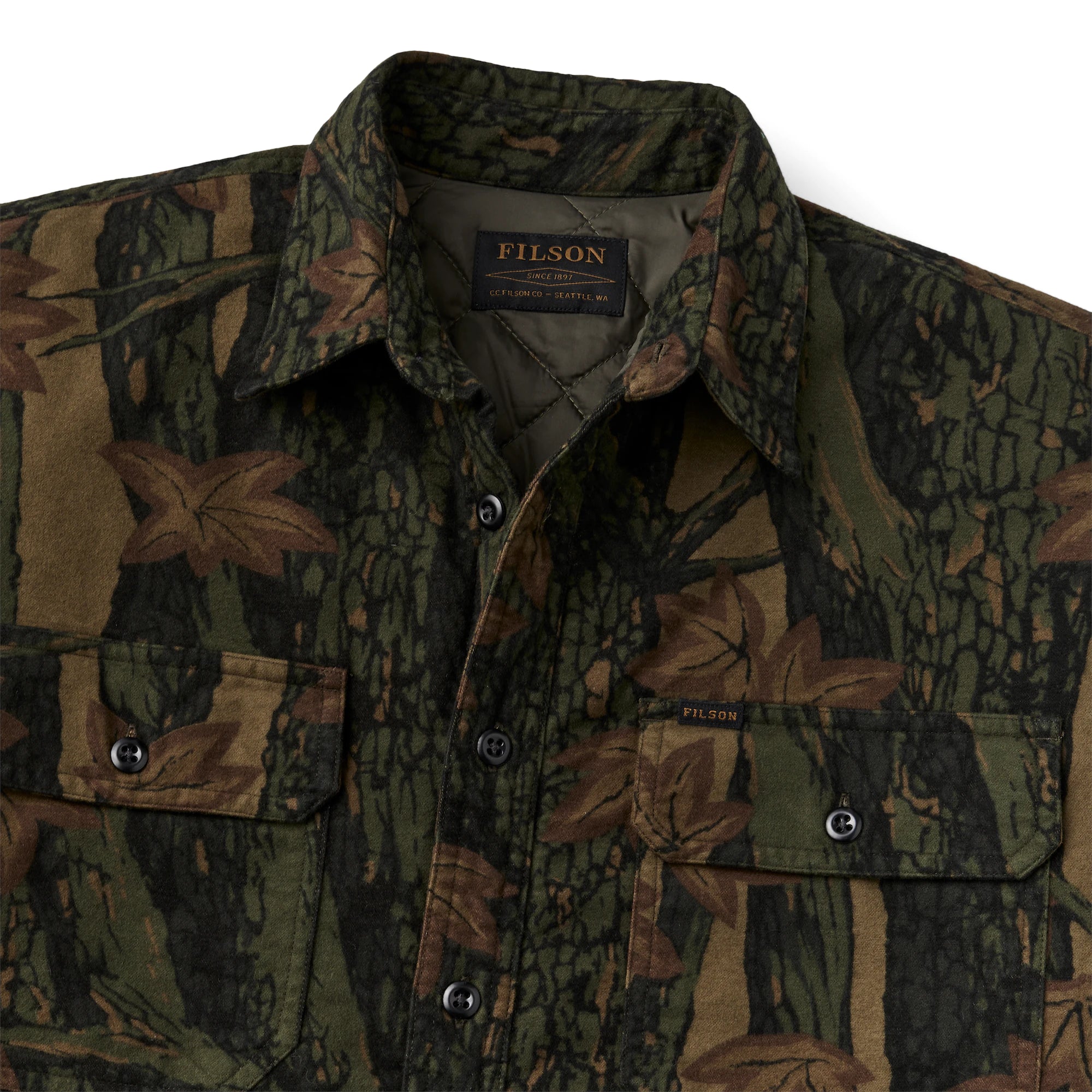 Insulated Field Flannel Shirt "Maple Bark"